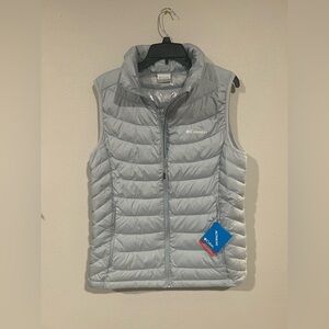 Columbia Puffer Omni-Heat Vests
